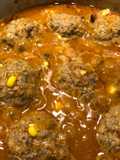Albóndigas con Chili