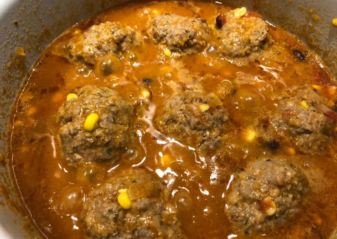 Albóndigas con Chili
