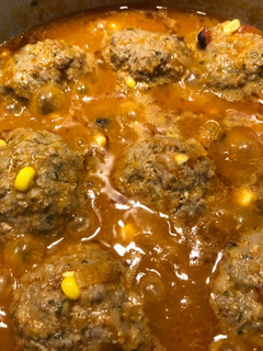 Una foto de Albóndigas con Chili