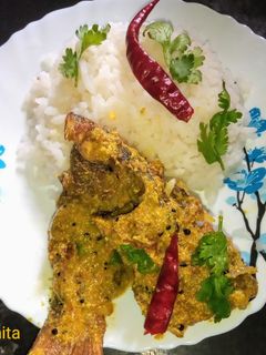 পার্শে মাছের ঝাল সর্ষে পোস্ত দিয়ে(Parshe Macher jhal recipe in Bengali) রেসিপির প্রধান ছবি