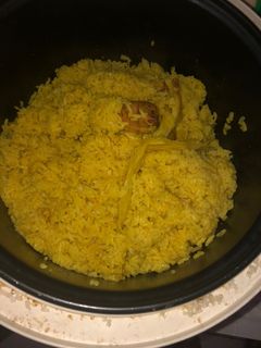Foto resep Nasi Kuning Bumbu Racik