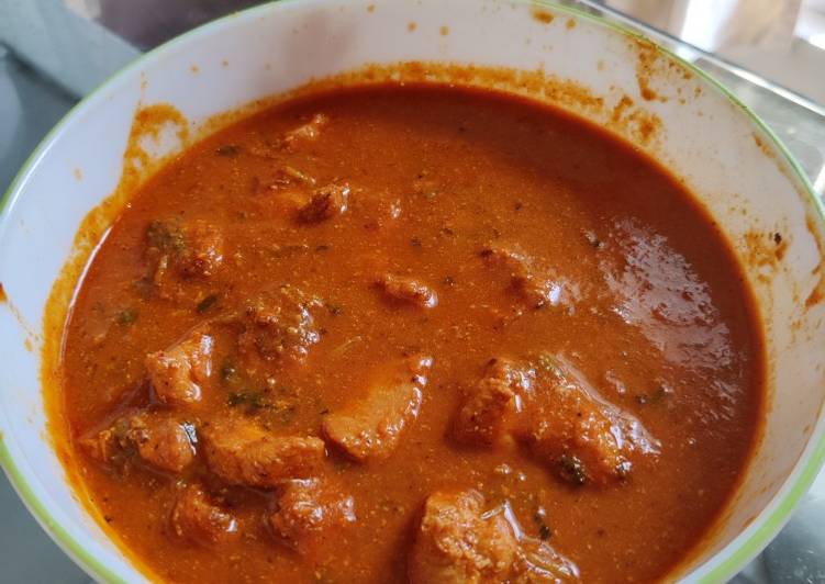 Simple Way to Make Quick Butter chicken