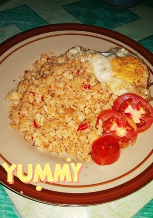 Foto resep Nasi goreng kentras(kencurtrasi)