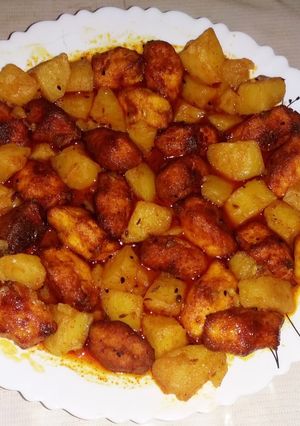 ছানার মুইঠ্যা ডালনা (chanar muithya dalna recipe in bengali) রেসিপির প্রধান ছবি