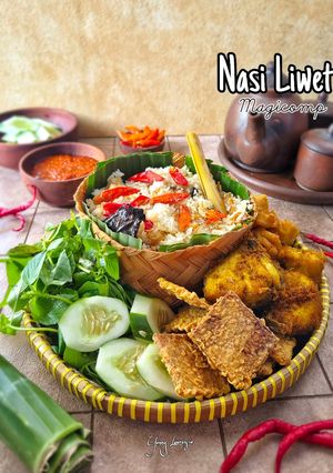 Foto resep Nasi Liwet Magicom