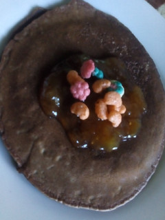 Una foto de Pancakes de 🍫chocolate