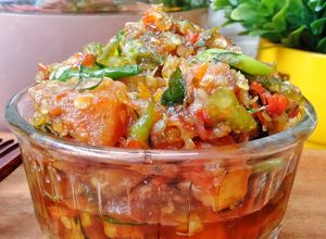 Foto resep Sambal jarot (jambal roti)