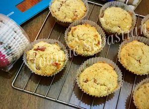 Foto resep Bacon & Cheese Muffin -Keto #ketopad_cp_ketobeticcake