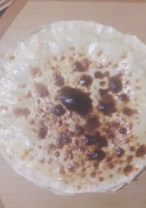 صورة لوصفة مملحات بخبز الطاكوس في الفرن