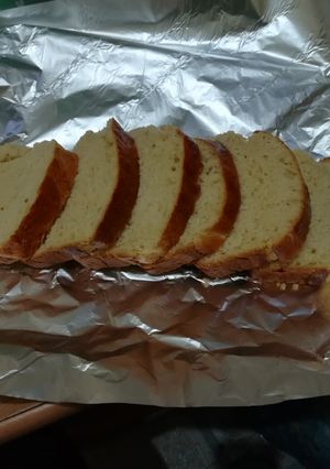 A picture of Homemade bread.