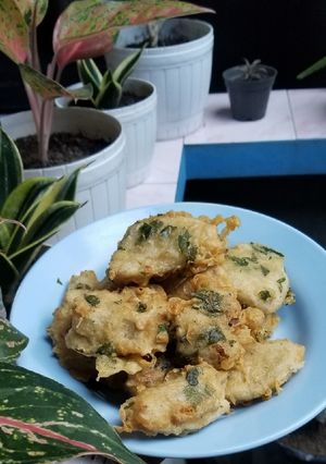 Foto resep Gorengan Tempe gembos kemangi