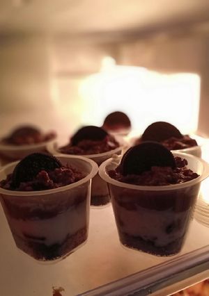 Foto resep Oreo dessert box