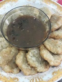 Foto resep Cireng Bumbu Rujak