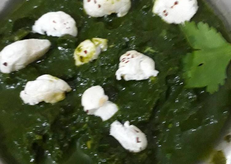 Recipe of Award-winning Palak (Spinach) ki chutney