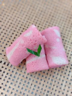 Foto resep Dadar gulung pink