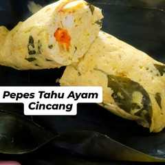 รูปของ Pepes Tahu Ayam Cincang