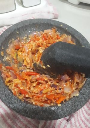 Foto resep Sambal bawang