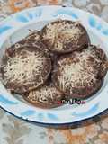 Kue Lumpur Cokelat Tabur Keju