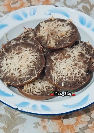 Foto resep Kue Lumpur Cokelat Tabur Keju