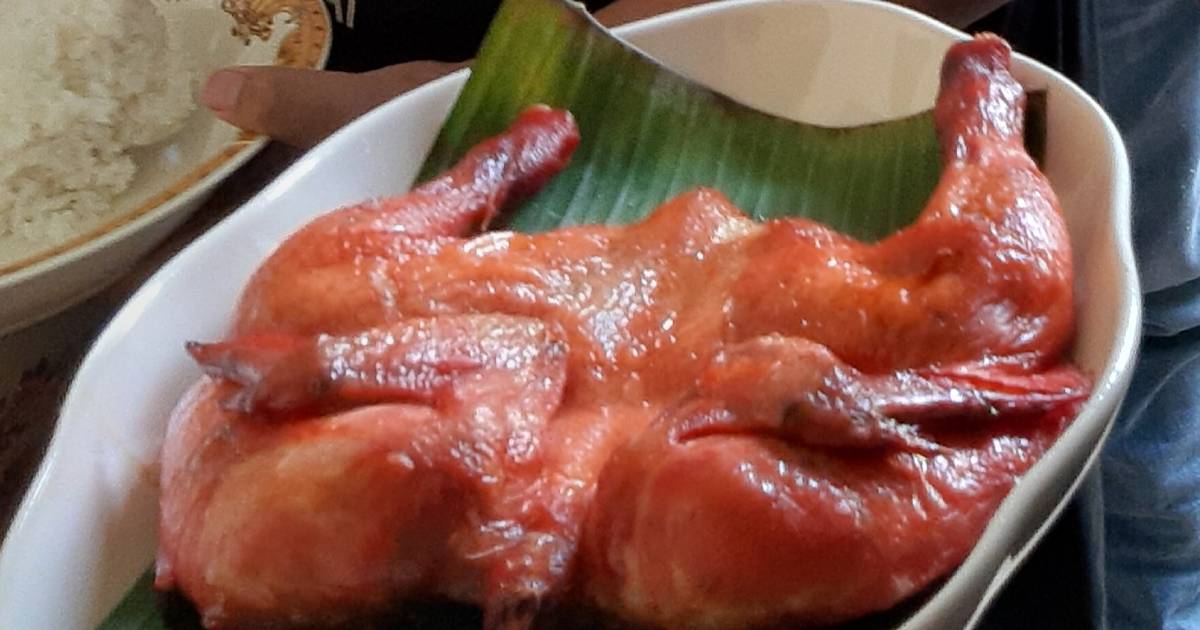 35 resep ayam panggang merah enak dan sederhana - Cookpad
