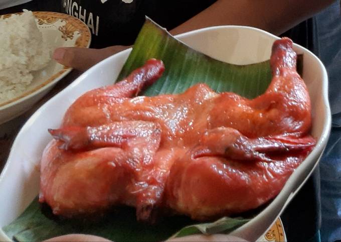 Resep Ayam Panggang Merah Oleh Naths Cookpad