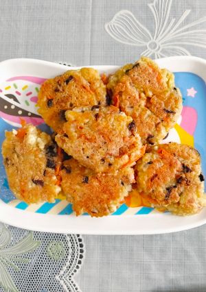 Foto resep 🌽Ganmodoki/Hiryuzu/Dubujeon (fried tofu meatballs/patties/nuggets)