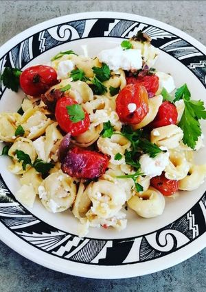 Φωτογραφία της συνταγής Tortelli με κατσικίσιο τυρί ντοματίνια