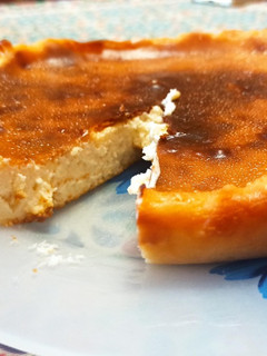 Una foto de Tarta de queso de la Viña