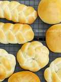 No Eggs No Dairy Bread Buns