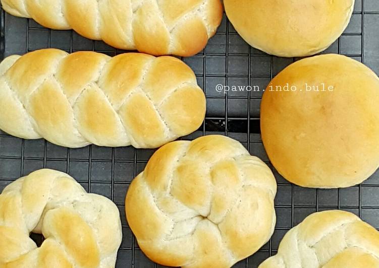 Simple Way to Make Perfect No Eggs No Dairy Bread Buns