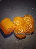 Permen Jelly Roll Oranye | Permen Jelly Rasa Jeruk
