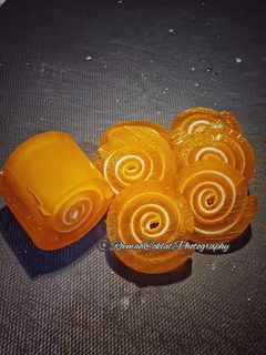 Foto resep Permen Jelly Roll Oranye | Permen Jelly Rasa Jeruk