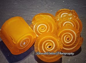 Foto resep Permen Jelly Roll Oranye | Permen Jelly Rasa Jeruk