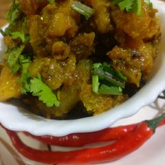 A picture of Ganth gobhi ki sabji.