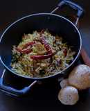 Mushroom Biryani