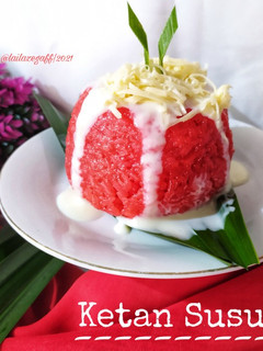 Foto resep TanSuKe (Ketan Susu Keju) 🇮🇩