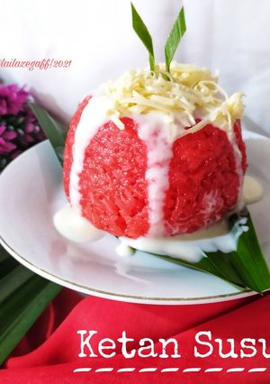 Foto resep TanSuKe (Ketan Susu Keju) 🇮🇩