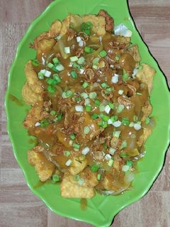 Foto resep Tempe Crispy Saos Mentega