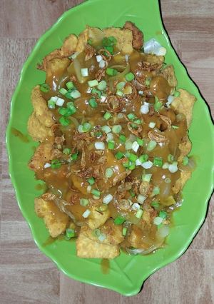 Foto resep Tempe Crispy Saos Mentega