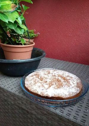 Foto principal de 🍰Bizcocho de chocolate🍫 sin aceite 🪔o mantequilla🧈