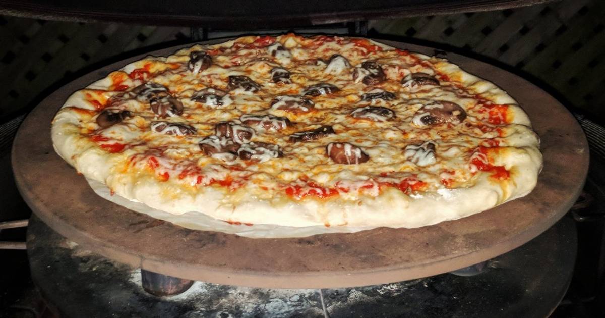 Pizza Dough Recipe by Kamado John Wayne Cookpad