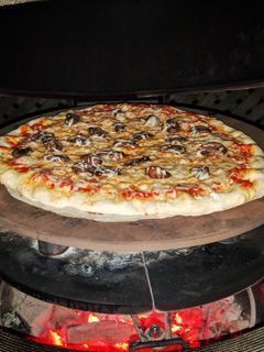A picture of Pizza Dough.