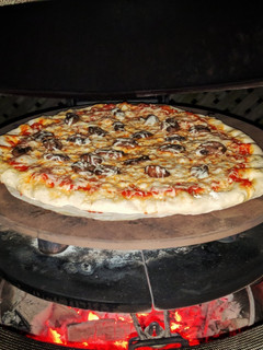 A picture of Pizza Dough.