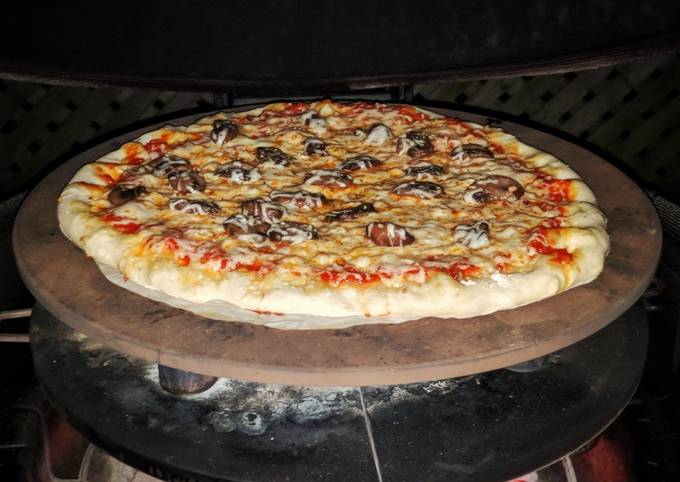 Kamado Joe Pizza Dough Recipe: Easy and Delicious Homemade Pizza!