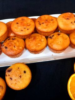 عکسی از دستور مافین مغزدار (بامغز شکلات و بادام زمینی)