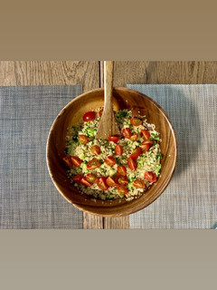 Una foto de Ensalada de quinua 🥙