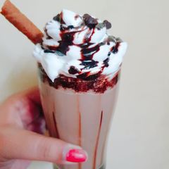 A picture of Cold coffee.