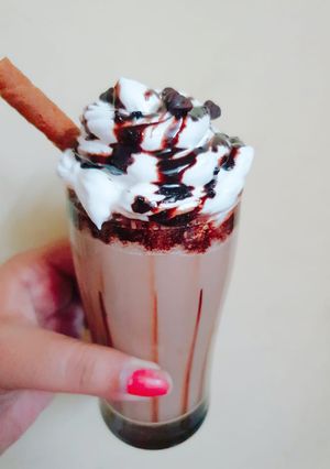 A picture of Cold coffee.