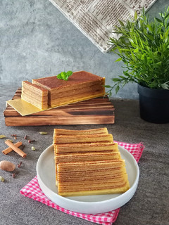 Foto resep Lapis Legit (Lembut dan Lembab berminyak 👍👍)