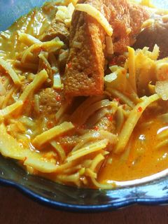 Foto resep Lodeh rebung tahu